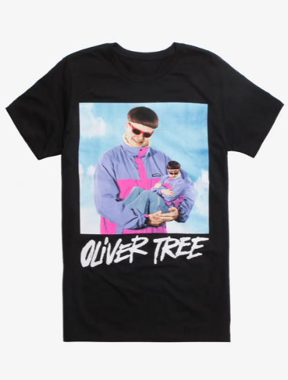 oliver tree out of character